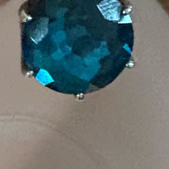 Ippolita Sterling 2 Blue Quartz, Lapis Stud Post Earrings TIMELESS - Picture 5 of 11